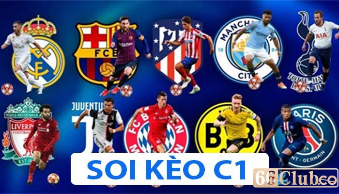 Soi kèo bóng đá cúp C1